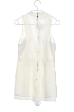 Women's short jumpsuit NLW, Μέγεθος M, Χρώμα Λευκό, Τιμή 19,95 €