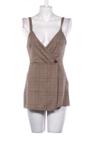 Dámská krátká kombinéza  Pull&Bear, Velikost S, Barva Vícebarevné, Cena  494,00 Kč