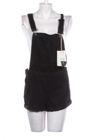 Dámská krátka kombinéza  Pull&Bear, Veľkosť S, Farba Čierna, Cena  25,95 €
