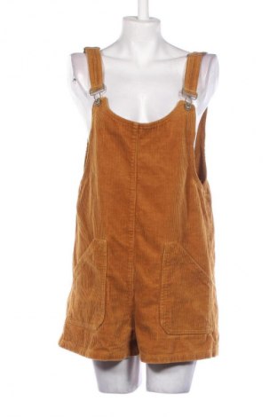 Salopetă scurtă de damă Pull&Bear, Mărime M, Culoare Portocaliu, Preț 102,89 Lei