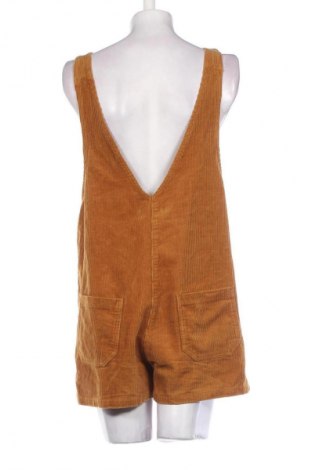 Salopetă scurtă de damă Pull&Bear, Mărime M, Culoare Portocaliu, Preț 102,89 Lei