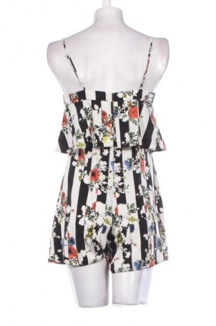 Дамски къс гащеризон River Island, Размер L, Цвят Многоцветен, Цена 39,99 лв.