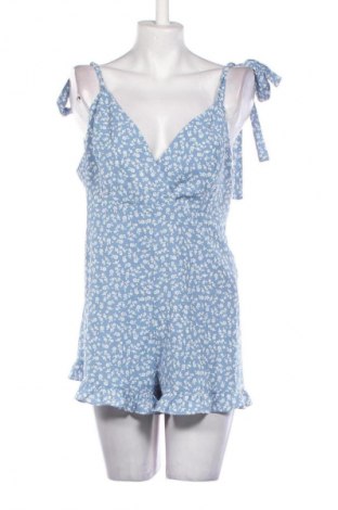 Women's short jumpsuit SHEIN, Μέγεθος XL, Χρώμα Πολύχρωμο, Τιμή 19,99 €