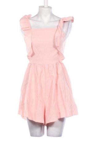 Kurzer Damenoverall SHEIN, Größe S, Farbe Rosa, Preis 19,96 €