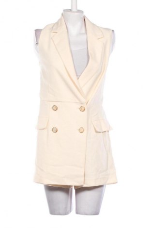 Kurzer Damenoverall Saturday Club, Größe S, Farbe Ecru, Preis 13,99 €