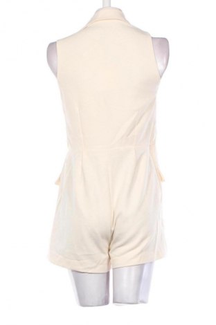 Kurzer Damenoverall Saturday Club, Größe S, Farbe Ecru, Preis 13,99 €