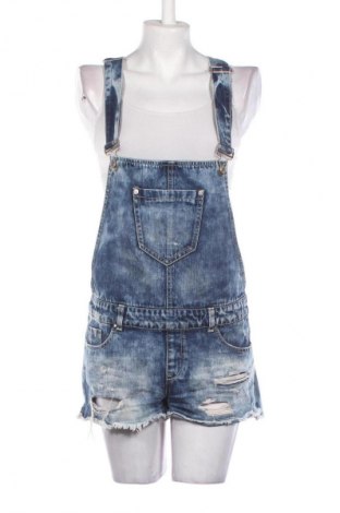 Kurzer Damenoverall Stradivarius, Größe M, Farbe Blau, Preis 19,99 €