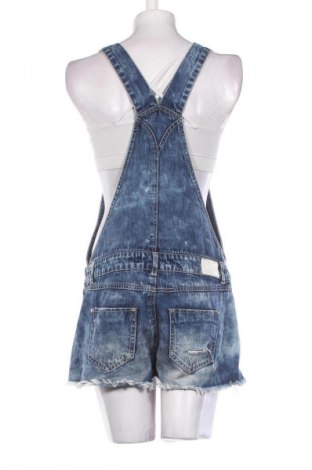 Kurzer Damenoverall Stradivarius, Größe M, Farbe Blau, Preis 19,99 €