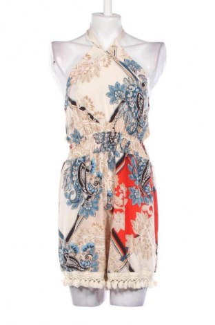 Women's short jumpsuit Unbranded, Μέγεθος S, Χρώμα Πολύχρωμο, Τιμή 20,02 €