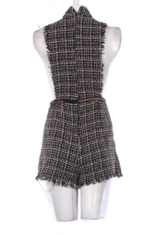 Kurzer Damenoverall Zara, Größe M, Farbe Mehrfarbig, Preis 19,99 €