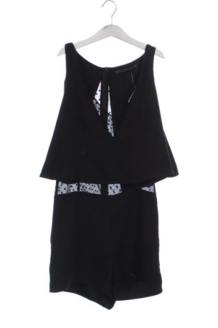 Kurzer Damenoverall Zara Trafaluc, Größe XS, Farbe Schwarz, Preis € 19,99