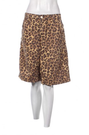 Damskie szorty Bershka, Rozmiar XL, Kolor Kolorowy, Cena 43,68 zł