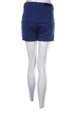 Damskie szorty Bershka, Rozmiar S, Kolor Niebieski, Cena 35,99 zł