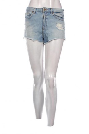 Női rövidnadrág Bershka, Méret S, Szín Kék, Ár 3 899 Ft