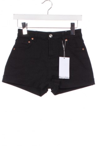 Damen Shorts Bershka, Größe XS, Farbe Schwarz, Preis € 15,86