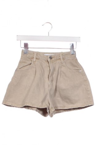 Damen Shorts Bershka, Größe XXS, Farbe Beige, Preis 9,72 €