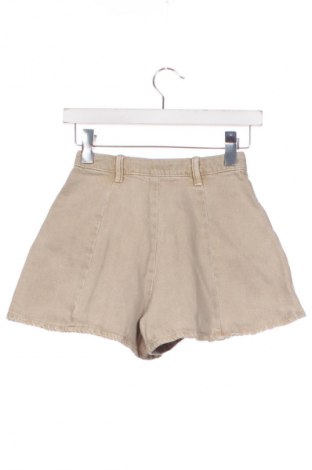 Damen Shorts Bershka, Größe XXS, Farbe Beige, Preis 9,72 €