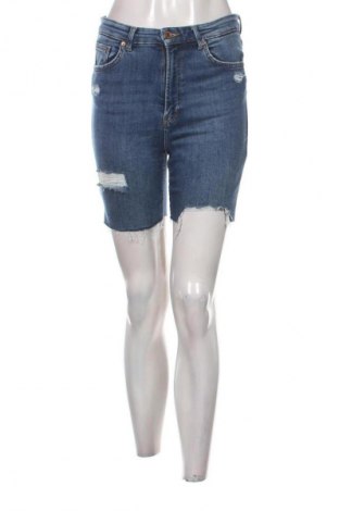 Dámske kraťasy  Bershka, Veľkosť S, Farba Modrá, Cena  8,95 €
