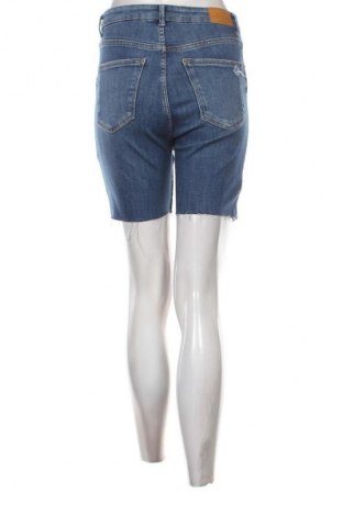 Dámske kraťasy  Bershka, Veľkosť S, Farba Modrá, Cena  8,95 €