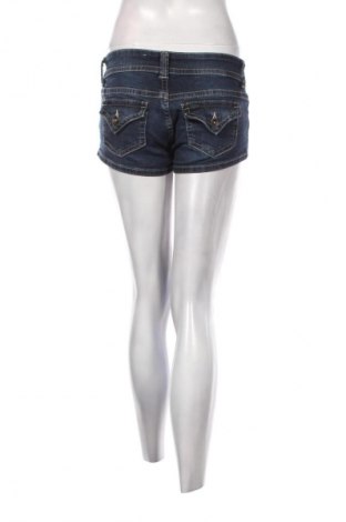 Dámske kraťasy  Bershka, Veľkosť S, Farba Modrá, Cena  8,95 €