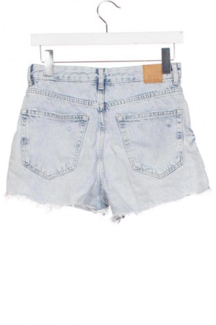 Damskie szorty Bershka, Rozmiar S, Kolor Niebieski, Cena 44,99 zł