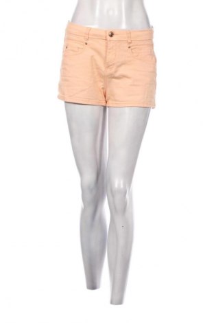 Pantaloni scurți de femei Bershka, Mărime M, Culoare Portocaliu, Preț 50,99 Lei