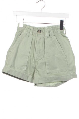 Pantaloni scurți de femei Bershka, Mărime XS, Culoare Verde, Preț 50,99 Lei