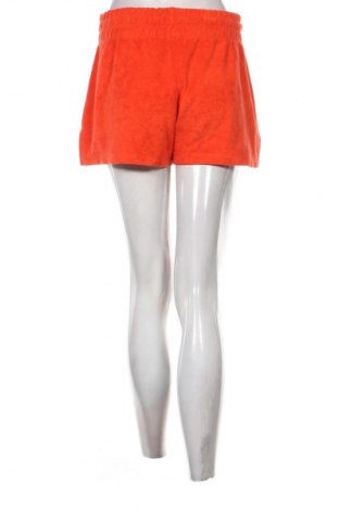 Pantaloni scurți de femei Bershka, Mărime L, Culoare Roșu, Preț 51,45 Lei
