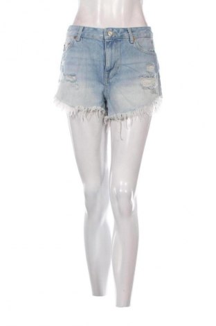 Dámske kraťasy  Bershka, Veľkosť M, Farba Modrá, Cena  9,79 €
