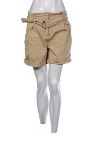 Pantaloni scurți de femei Calvin Klein, Mărime L, Culoare Maro, Preț 189,99 Lei