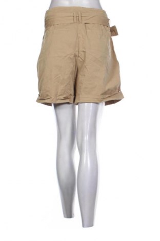 Pantaloni scurți de femei Calvin Klein, Mărime L, Culoare Maro, Preț 189,99 Lei