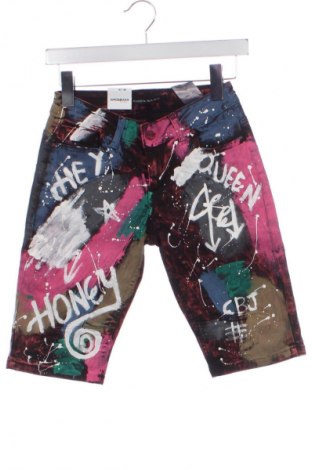 Pantaloni scurți de femei Cipo & Baxx, Mărime S, Culoare Multicolor, Preț 212,99 Lei