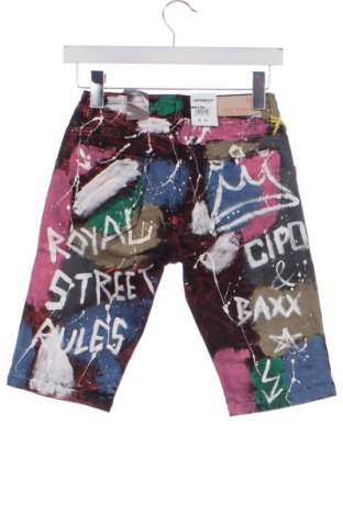 Pantaloni scurți de femei Cipo & Baxx, Mărime S, Culoare Multicolor, Preț 212,99 Lei