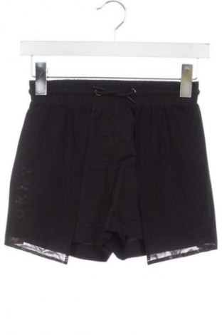 Παιδικό κοντό παντελόνι DKNY, Μέγεθος 11-12y/ 152-158 εκ., Χρώμα Μαύρο, Τιμή 16,99 €
