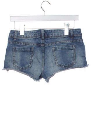Damskie szorty Denim&Co., Rozmiar XS, Kolor Niebieski, Cena 82,99 zł