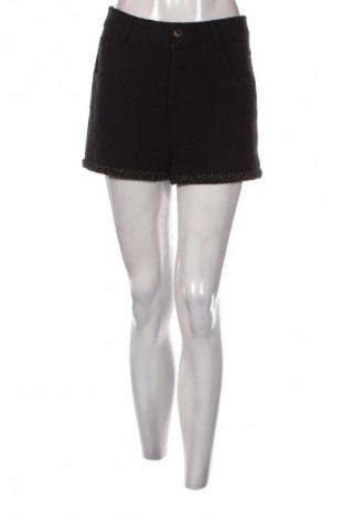 Pantaloni scurți de femei Dyon, Mărime M, Culoare Negru, Preț 212,99 Lei