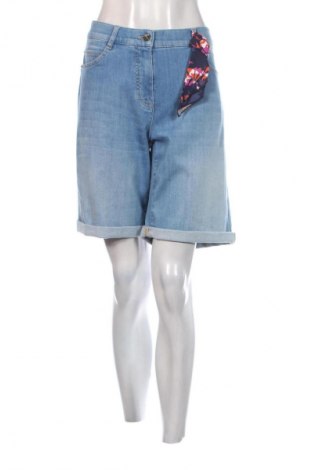 Γυναικείο κοντό παντελόνι Gerry Weber, Μέγεθος XL, Χρώμα Μπλέ, Τιμή 69,99 €