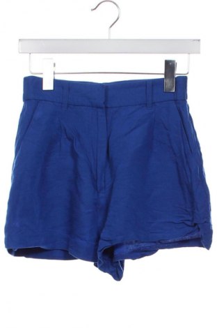 Γυναικείο κοντό παντελόνι H&M, Μέγεθος XS, Χρώμα Μπλέ, Τιμή 9,72 €