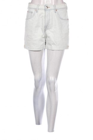 Pantaloni scurți de femei H&M Divided, Mărime M, Culoare Albastru, Preț 41,99 Lei