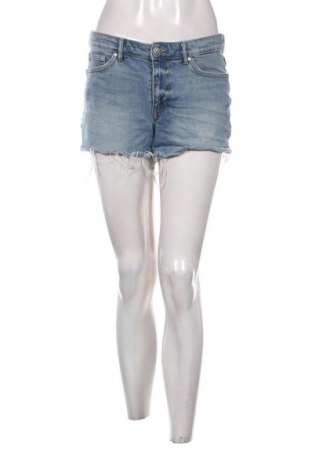 Γυναικείο κοντό παντελόνι H&M L.O.G.G., Μέγεθος M, Χρώμα Μπλέ, Τιμή 8,99 €