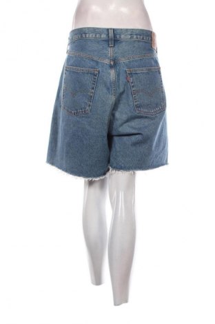 Γυναικείο κοντό παντελόνι Levi's, Μέγεθος XXL, Χρώμα Μπλέ, Τιμή 24,55 €