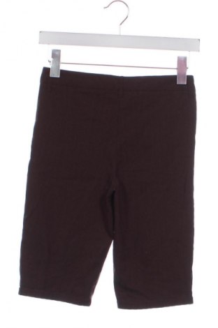 Pantaloni scurți de femei My Michelle, Mărime XS, Culoare Maro, Preț 41,99 Lei