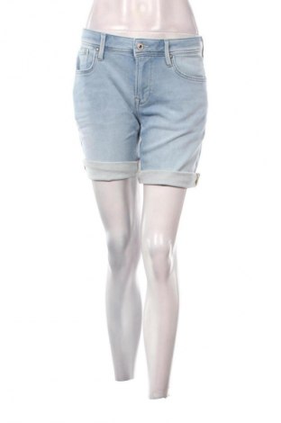 Pantaloni scurți de femei Pepe Jeans, Mărime L, Culoare Albastru, Preț 299,99 Lei