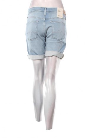 Pantaloni scurți de femei Pepe Jeans, Mărime L, Culoare Albastru, Preț 299,99 Lei