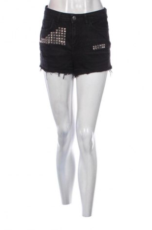 Damen Shorts Perfect Jeans By Gina Tricot, Größe S, Farbe Schwarz, Preis 8,99 €