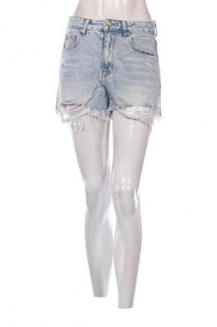 Дамски къс панталон Premium Denim, Размер M, Цвят Син, Цена 23,14 лв.