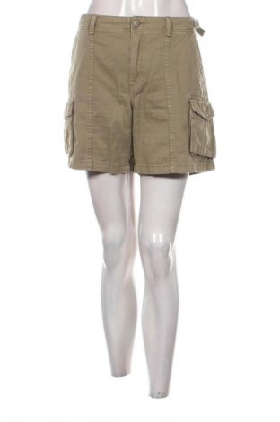 Női rövidnadrág Pull&Bear, Méret L, Szín Zöld, Ár 2 629 Ft