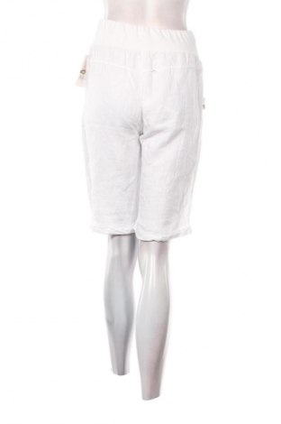 Damen Shorts Puro Lino, Größe M, Farbe Weiß, Preis 43,99 €