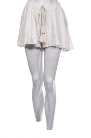 Damen Shorts SHEIN, Größe M, Farbe Ecru, Preis 9,99 €