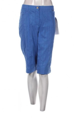 Damen Shorts Samoon By Gerry Weber, Größe XL, Farbe Blau, Preis 43,99 €